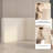 Low Height Foldable Honeycomb Paper Room Divider, Freestanding Accordion Privacy Partition, No Drill Short Paper Screen for Office Desk, Exhibition & Indoor Decor