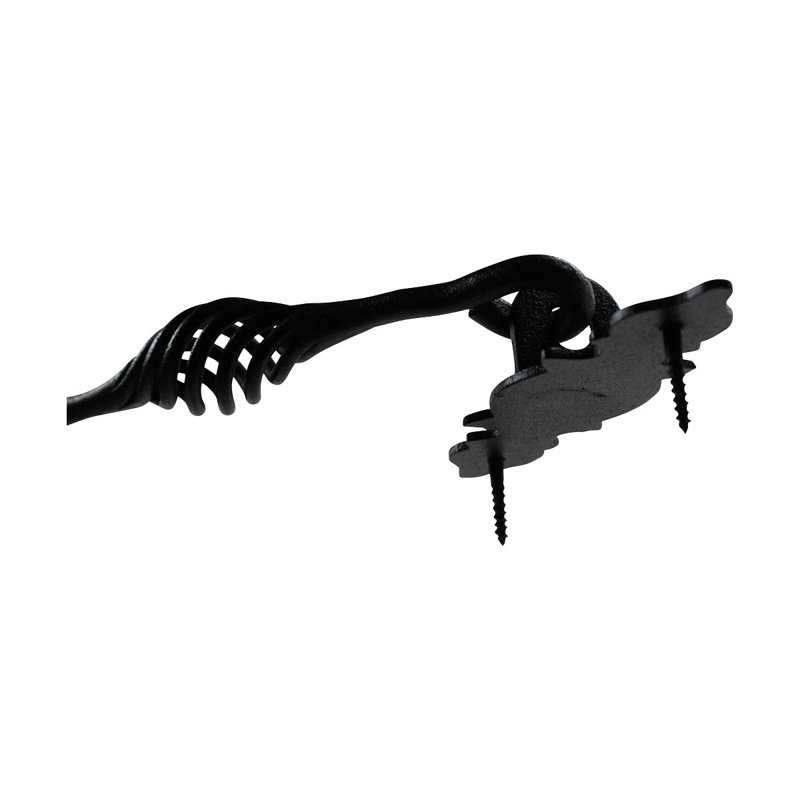 Wrought Iron Cabin Hook Cage Design Latch
