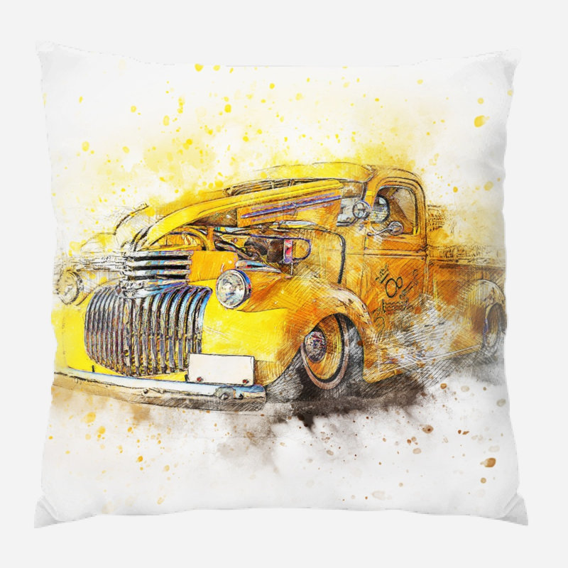 Coussin de voiture Colinton, Microsuède, Intérieur