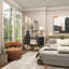 Miroir d'appoint mural Demetri-1907382842