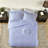 Romantic Blue Bedding Set, Microfiber Comfort Full/queen For Home