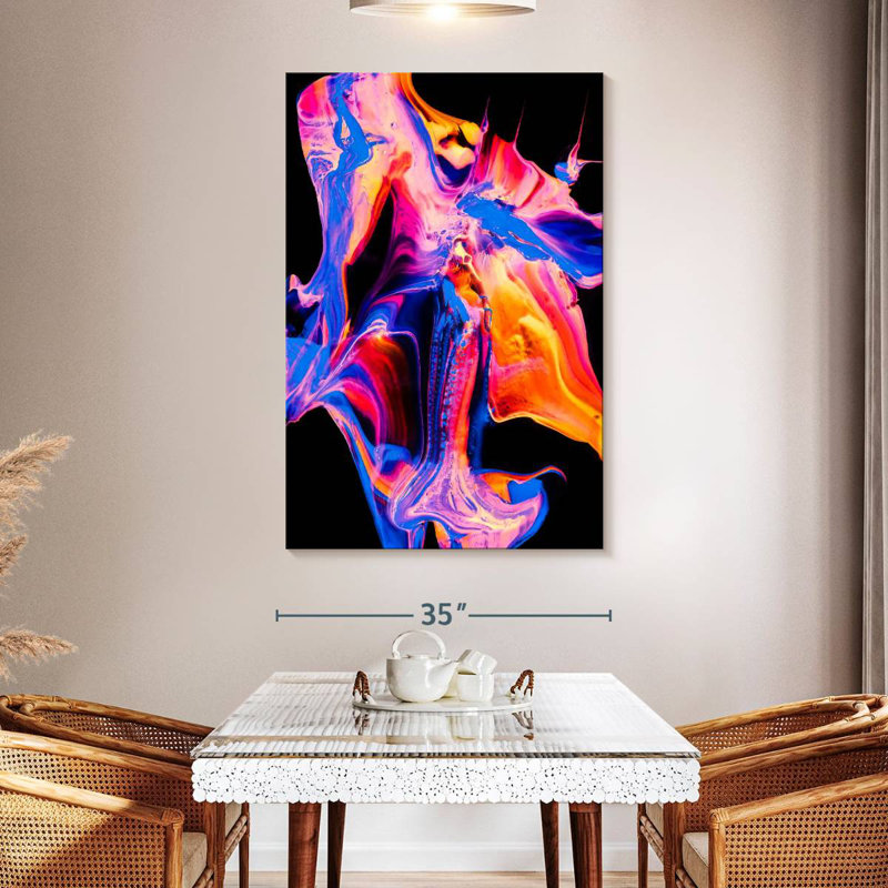 Avery Abstract Paint XIII, 30" H x 20" W