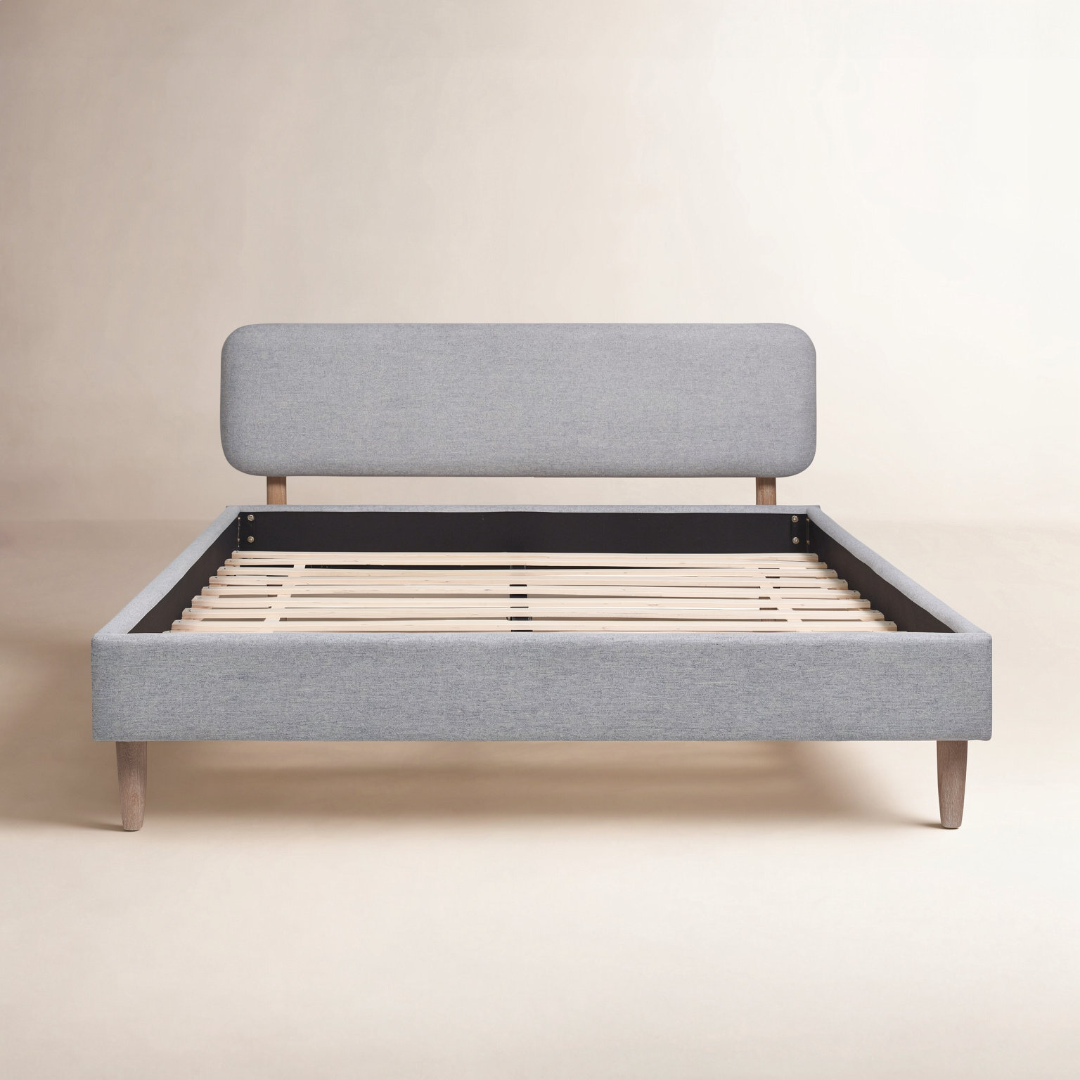 Compass Upholstered Bed, Queen