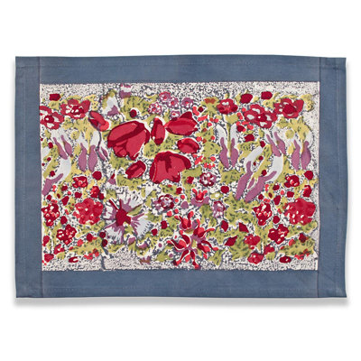 Jardine 100% Cotton Rectangle