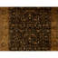 High-Quality Hand-Knotted Black And Gold Area Rug