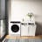 Laundry Cabinet With Removable Bags - Sort And Store Ease Wood 31.5 In. Depth White Easy Organization System 2 Made Of Particle Board 16.04 Width