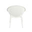 Fauteuil d'appoint Gable (excluant la table)