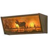 Rustic Lodge 2 - Light Bath Bar