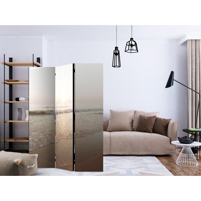 Geller 172cm H Folding Room Divider