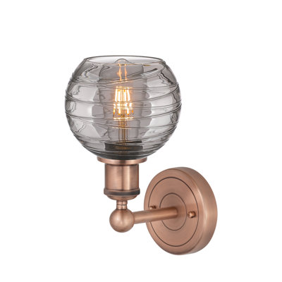 Plafonnier semi-encastré 1 lumière 6SM