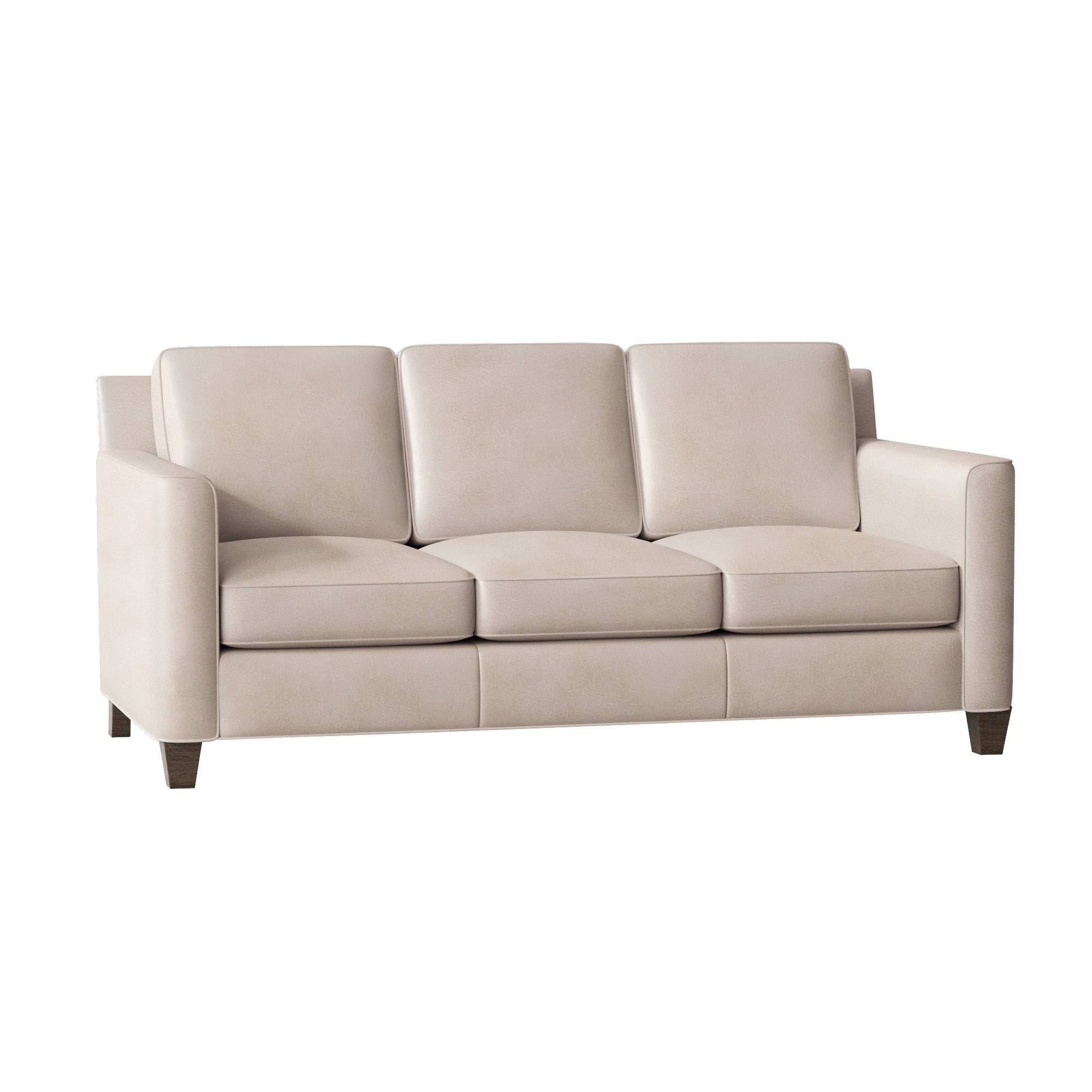 BradingtonYoung Yorba Leather Sofa Perigold