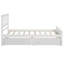 Lit plateforme simple avec deux tiroirs-607033884