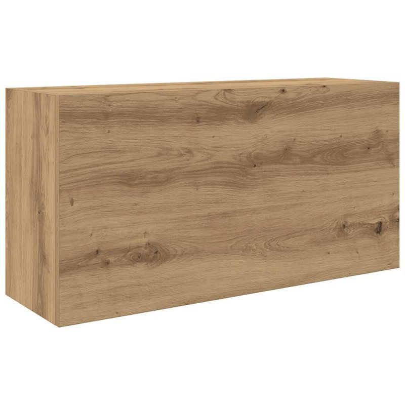 Stergios Wall Bathroom Cabinet, Artisan Oak