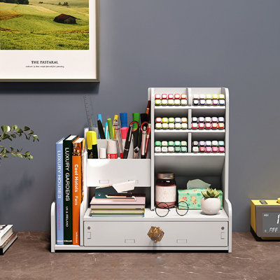 Manufactured Wood Desk Organiser