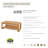 Ellie-Maye Rectangular Teak Solid Wood Outdoor Coffee Table , 47 " W 24 " D