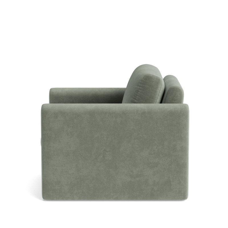 Knox Accent Chair, Velvet - Sage