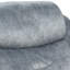 Fauteuil inclinable capitonné gris argenté Delaware
