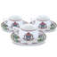 Porcelain Espresso Cup and Saucer