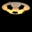 Duprey Glass Flush Mount
