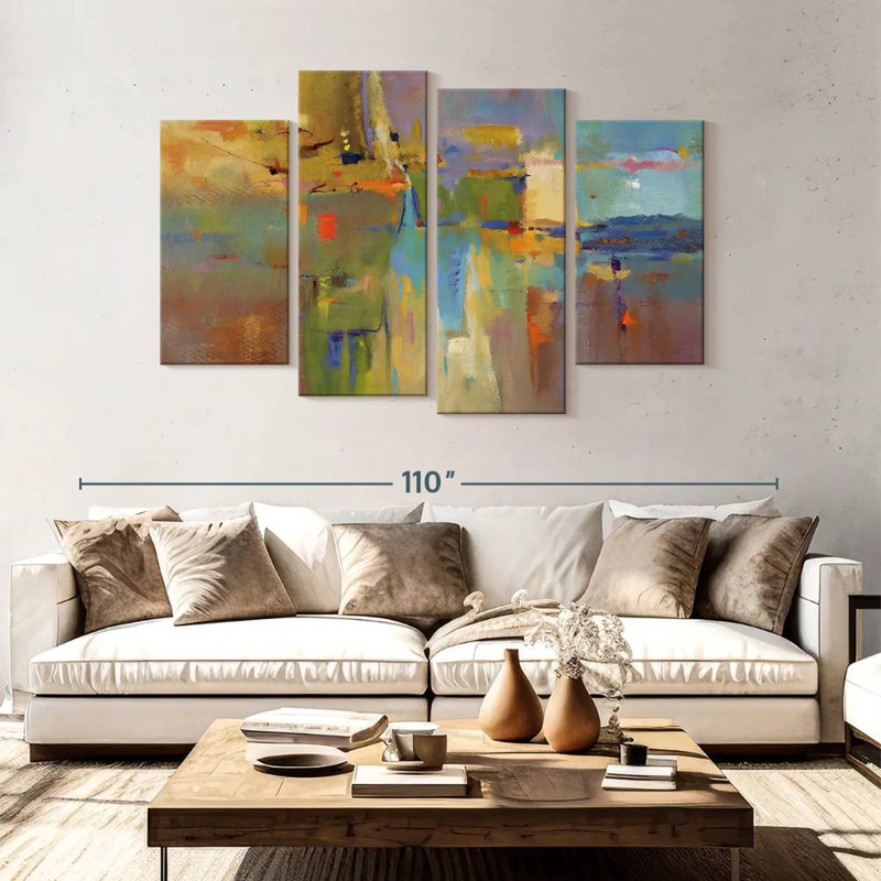 Avery Reflets atypiques, H 54 po x l 84 po