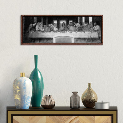 The Last Supper II by Leonardo Da Vinci - Panoramic Painting on Canvas
