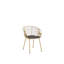 Bonneau 46cm H Upholstered Ladder Back Armchair-1647107861