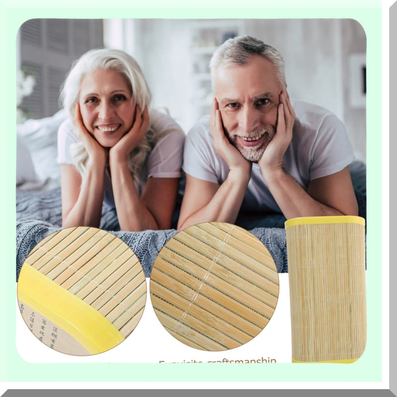 CoolBreeze Wood Neck Pillow - Luxury Sauna Sleep Cushion for Summer, Cooling Mat Headrest & Body Support, Household Accessories for Wooden Sleeper