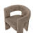  Modern Upholstered Barrel Dining Arm Chair-121696880