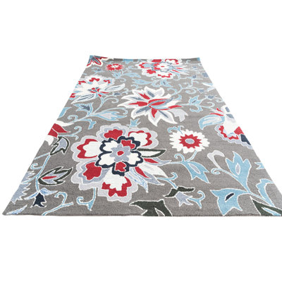 Tapis gris Oharare
