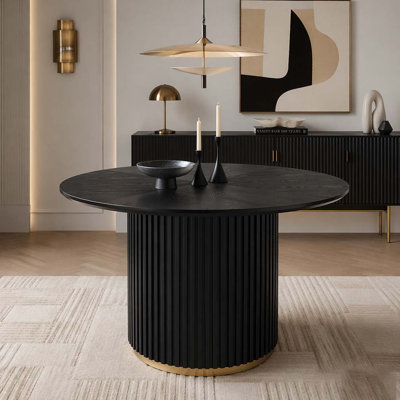 47.25" Round Pedestal Dining Table
