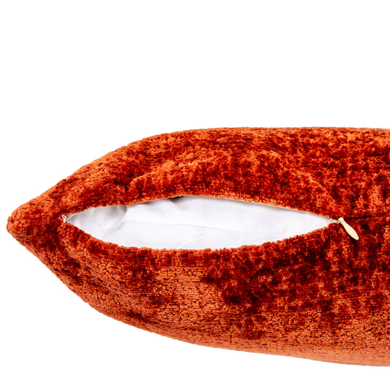 Coussin Riverdale, 18 po x 18 po, Rouge