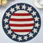 Napperon Patriotic
