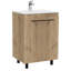 Armoire de plancher Oxnard, salle de bain-939329498