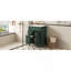 Meuble-lavabo 24 po avec lavabo en céramique, petite armoire de salle de bain moderne, 2 tiroirs et tablette réglable-1102370471-1102370466