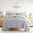 Quilt Set- Lightweight - All Season Coastal Stripe Bedding-105628178-105628179