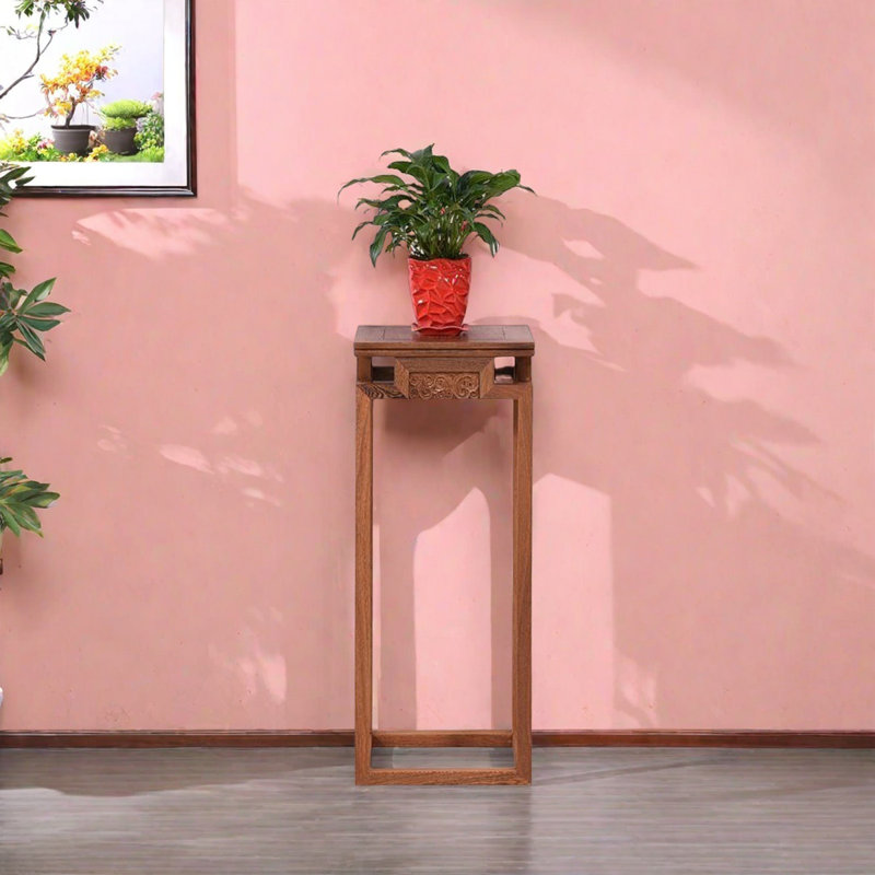 Flower frame imitation ancient Chinese solid wood