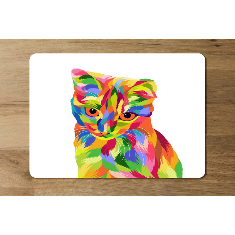 Dujon Wood Rectangle Placemat