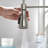Touch Kitchen Faucet With Pull Down Sprayer-119337247