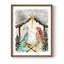 «Unto Us A Child is Born», reproduction encadrée - bois massif-1170916363-1170916404