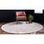 Tapis oriental rose / ivoire Fawe-1829573399