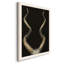 Spiral Antelope Horns, reproduction d'art sur toile-88379969-88379968
