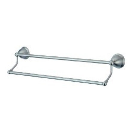 Double barre à serviettes murale 24" chicago Restoration, Nickel satiné