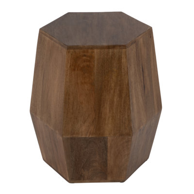 Gulchatai Wood Finish Side Table