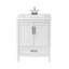 Ensemble de meuble-lavabo simple 25 po Salerno-676983220