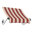 Burgundy/Tan Stripe