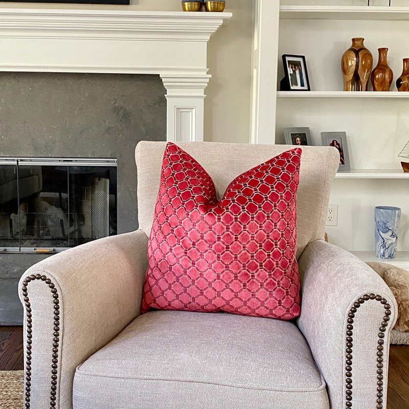 Geometric Pillow Cover, 20x20