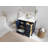 Malibu 36'' Single Bathroom Vanity with Marble Top