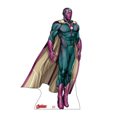 Accroche animé vision avengers