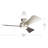 Sola 44" Brushed Nickel LED Ceiling Fan-773059951-773059937
