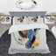Ensemble de housse de couette Abstract Shapes Modern Artwork II BeddingMicrofiber / Polyester-1035600601